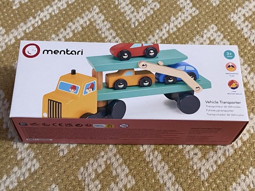 Mentari wooden vehicle - wooden,
