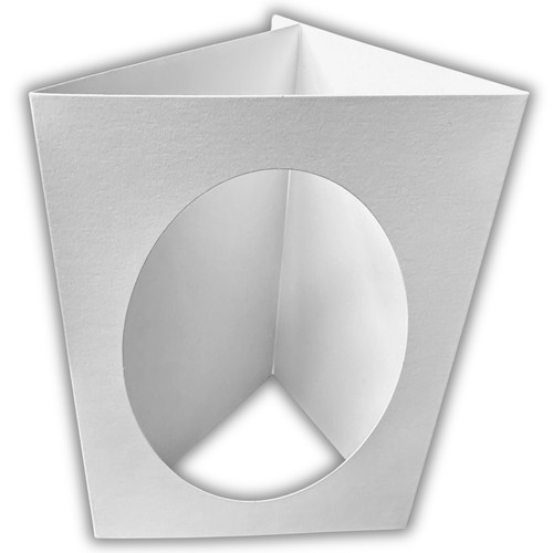 Pack white oval - pack,