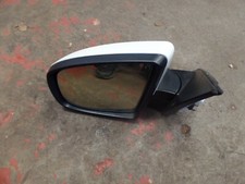 BMW X5 E70 Passenger Side Wing Mirror White 3 Pin power fold