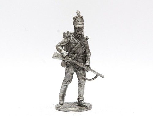 Tin 54mm private - private, infantry
