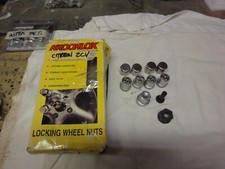 KROOKLOK LOCKING WHEEL NUTS