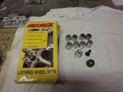 Krooklok locking wheel nuts - krooklok,