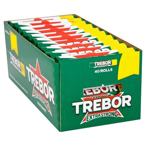 Trebor extra strong - trebor, hard