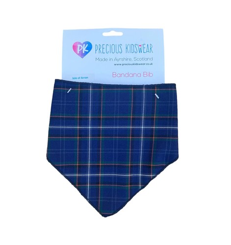 Isle arran tartan bandana - of,