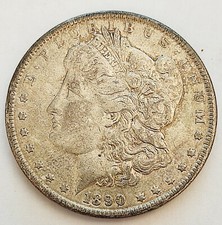 1890-P USA Morgan Dollar
