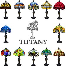 Tiffany Style 10" Table Lamp