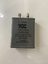 TCC Visconol Capacitor 1MFD +/- 20%