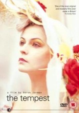The Tempest DVD (2004) Heathcote Williams, Jarman (DIR) cert 15 Amazing Value