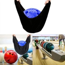 53x22cm Bowling Ball Cleaning Bag Soft Cloth Towel Cleaner Polishing Polisher UK