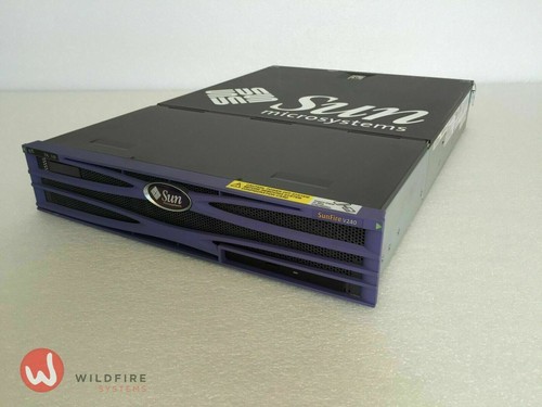 Sun fire v240 5ghz - 1.5ghz,, 4gb