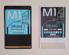 Korg drums sample - m1,