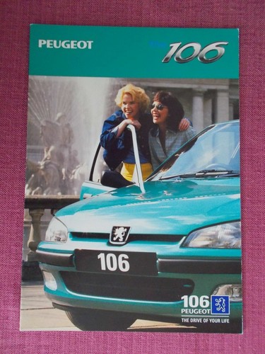 Peugeot 106 brochure - brochure,