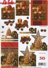Christmas Theme A4 Decoupage