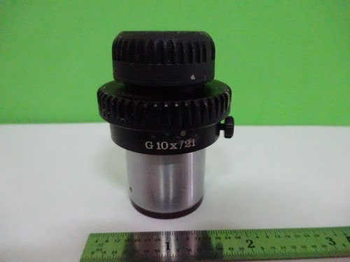 Microscope part eyepiece wild - eyepiece,