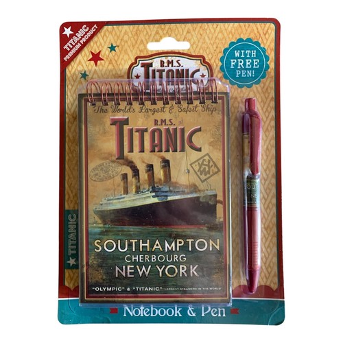 Notebook pen set rms - notebook,