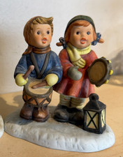 Vintage Berta Hummel Drumming