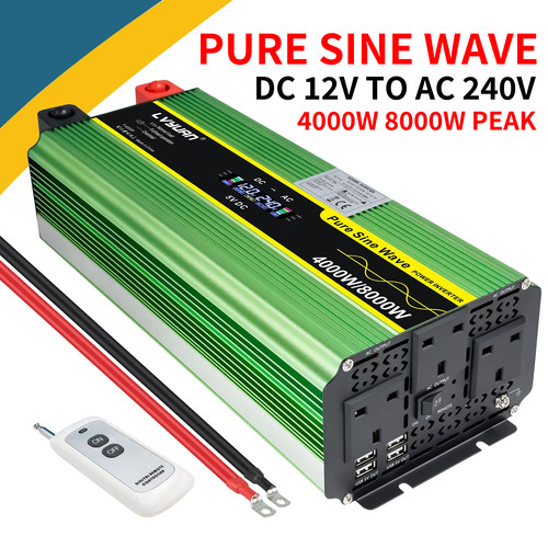 4000w 8000w pure sine wave - pure,