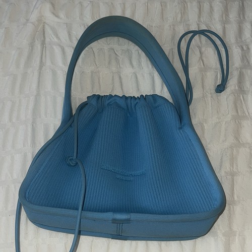 Alexanderwang blue ribbed - blue,