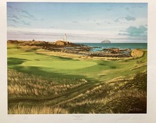 10th Hole Ailsa Course  Turnberry