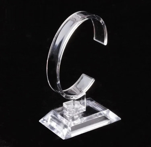 Transparent watch display - watch,