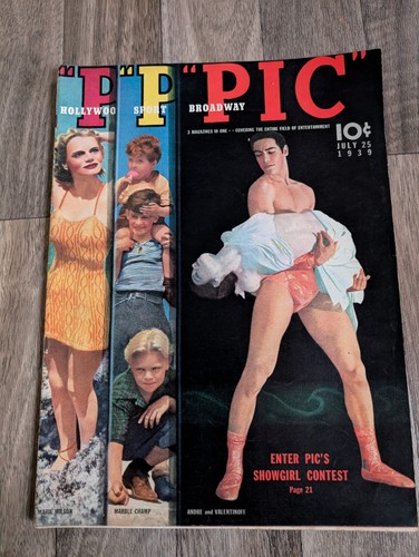 Pic vintage in - "pic",