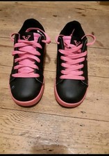 Heelys Sidewalk  Girls Pink UK 4
