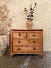 Antique Victorian Pine Rustic