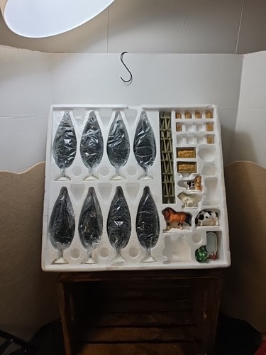 Department snow village - snow,