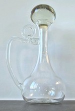 Unusual Glass Wine Decanter