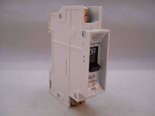 Mcb amp single - mk,