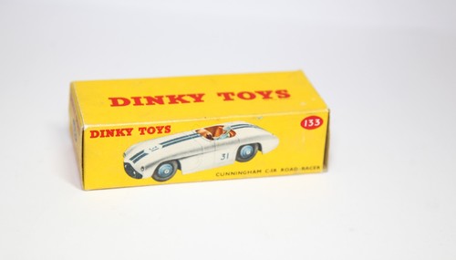 Dinky 133 cunningham - dinky,