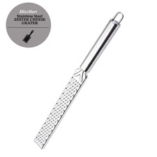 Stainless Steel Zester Cheese Grater Premium Quality Multipurpose Kitchen Tool