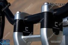 Straight Handlebar Riser Set