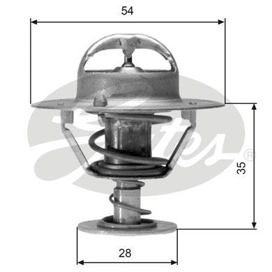 Gates thermostat for - gates,