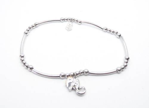 Clogau silver 9ct rose - &,