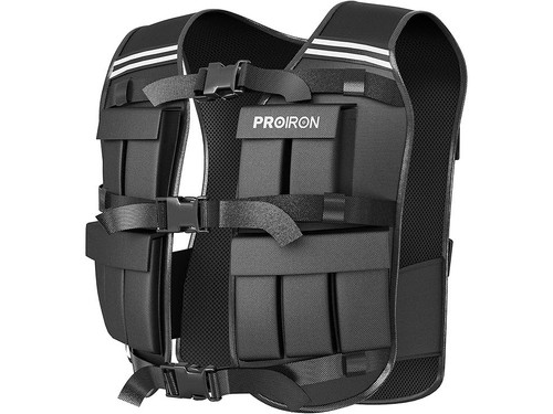 Proiron adjustable weight vest - proiron,