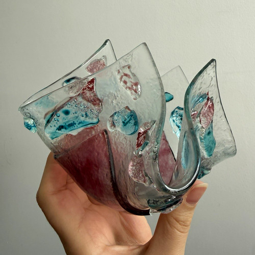 Handmade fused art - handmade,