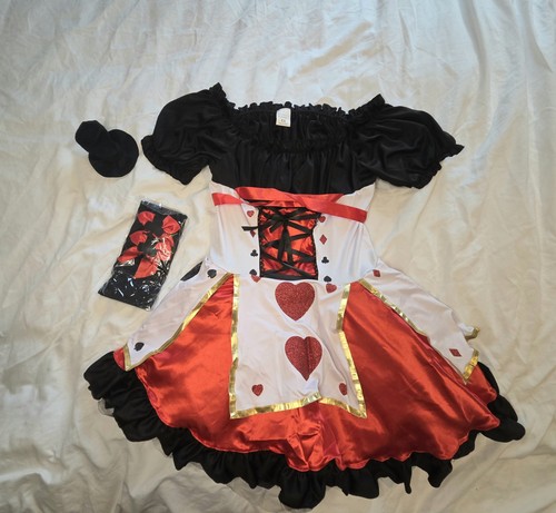 Queen hearts dress - queen,