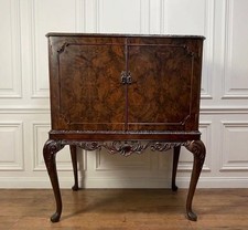 Vintage Burr Walnut Cocktail