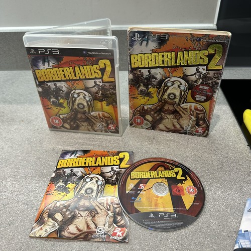 Borderlands sony playstation - borderlands,