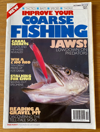 Improve your coarse fishing - coarse,
