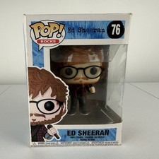 Ed Sheeran Funko Pop #76 Rocks