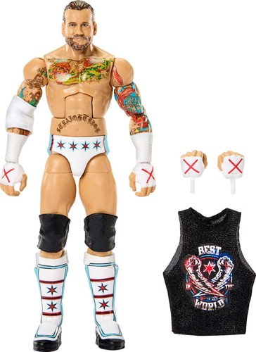 Mattel wwe elite action figure - action,