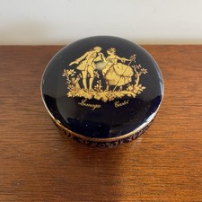Limoges Castel Small Lidded