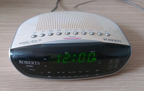 Roberts cr9971 digital clock - roberts,