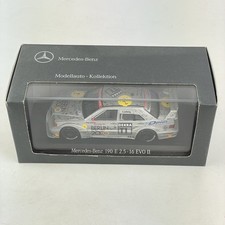 Minichamps Boxed B66005713 Mercedes 190 E 2.5 16 Evo II 1/43 Scale