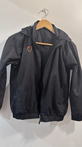 Playslayer boys black hooded - playslayer,