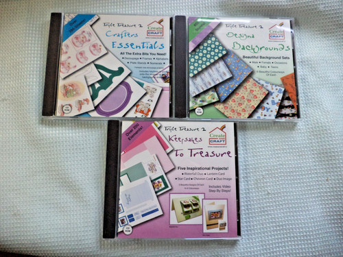 Triple treasure volume - treasure, 2"