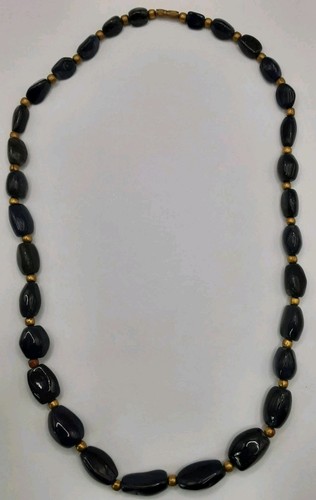 Vintage natural lapis lazuli - lapis,