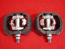 Shimano DX PD M647 Clipless Platform  Pedal Pedals Used.